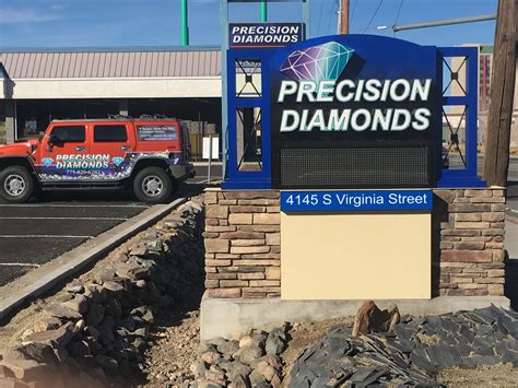 precision diamonds beautiful reno.